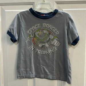 Baby Gap x Junk Food Toy story Buzz Lightyear vintage looking T shirt size 4T